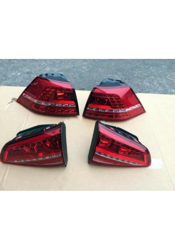 Volkswagen Golf 7 Stop Led Takım Golf7 Stop Lambası Led Takım Highline Led Stop Takımı